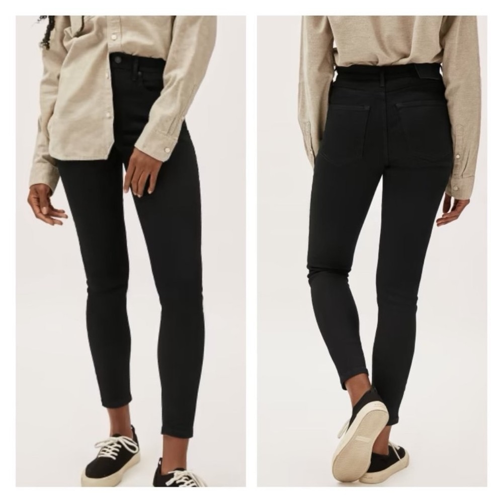Everlane Black Ankle Jeans